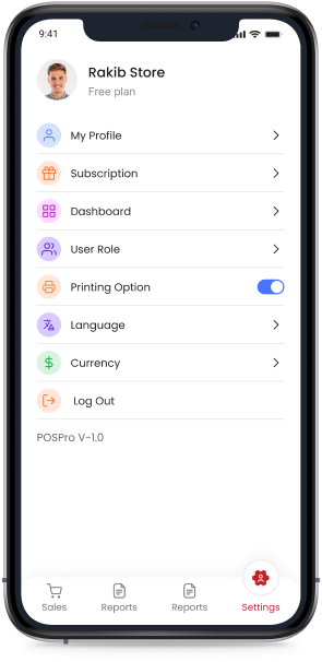 App Interface