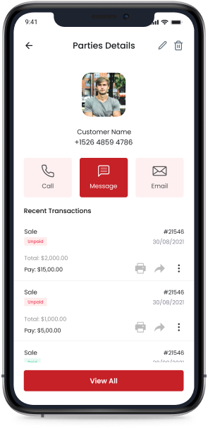 App Interface